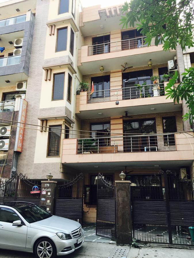Parkash Bed And Breakfast New Delhi Bagian luar foto