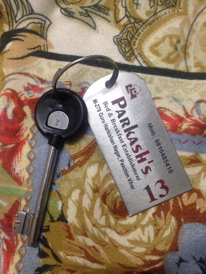Parkash Bed And Breakfast New Delhi Bagian luar foto